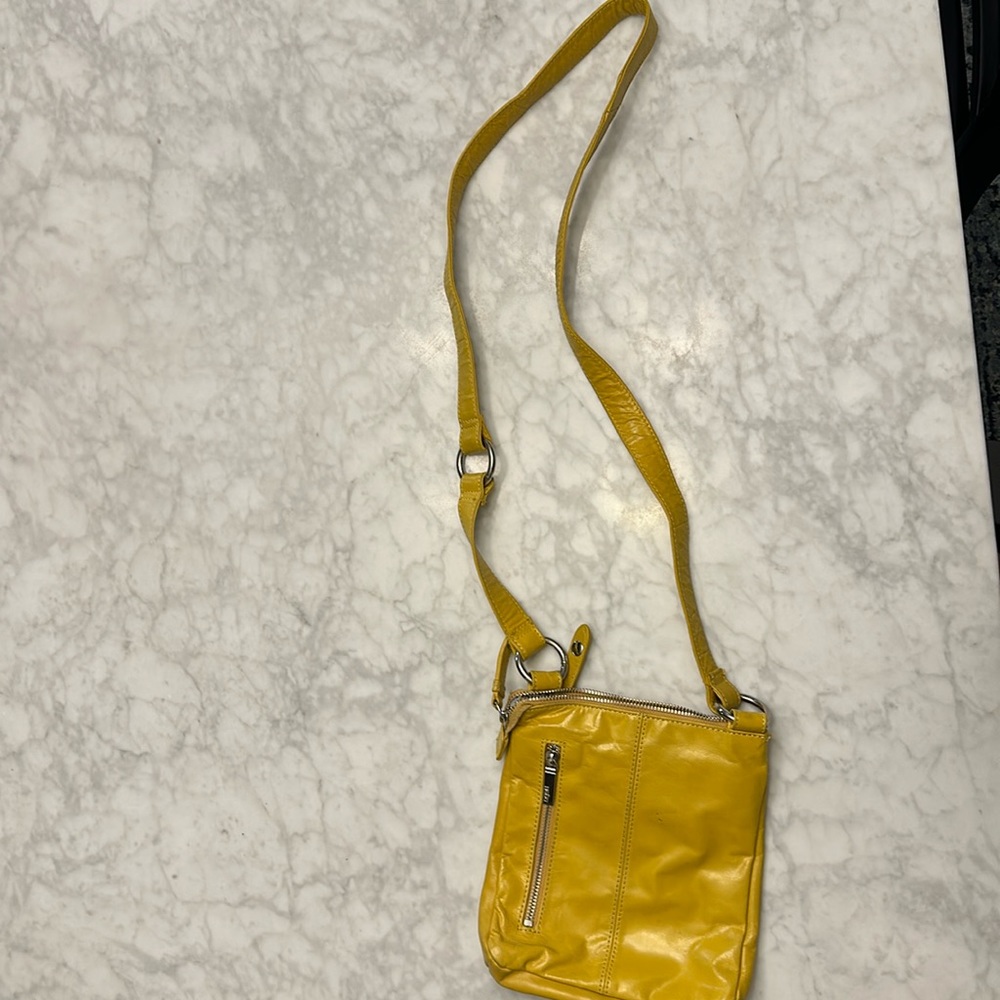 Hob Leather Crossbody Bag